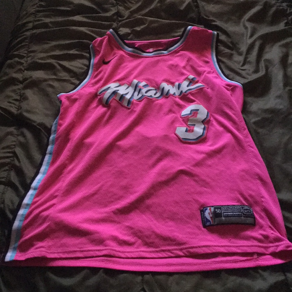 Dwayne Wade Miami Heat City Jersey